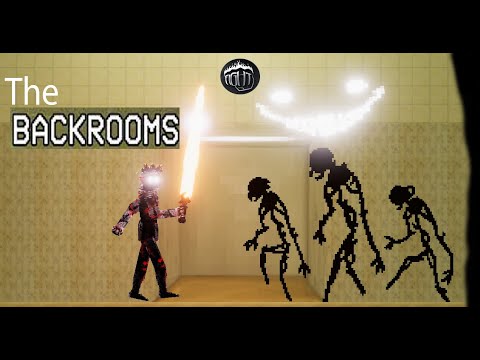 Dark Souls Boss  Vs Backroom Monster Entity  In People Playground