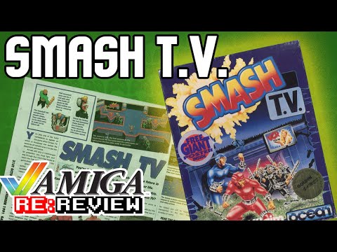 Smash T.V. (1991) Amiga Re-Review | Episode 16
