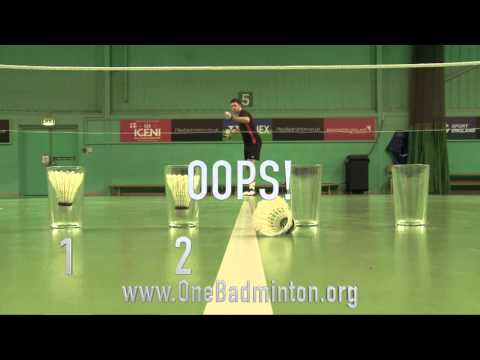 Badminton Shot Accuracy Challenge