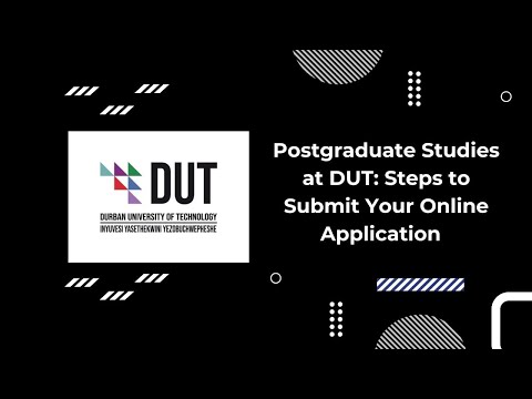DUT LAUNCHES A NEW ONLINE APPLICATION SYSTEM