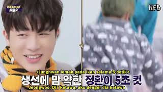 Download lagu [SUB INDO] TREASURE MAP EP 11 mp3