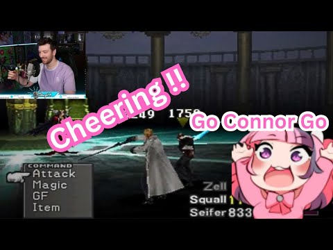 Ironmouse Get Excited Over CDawgVA Playing Final Fantasy 8