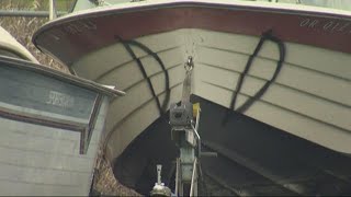 Expense of scrapping boats leads to hazards