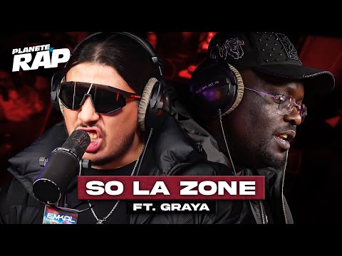 [EXCLU] So La Zone feat Graya - Solitaire #PlanèteRap
