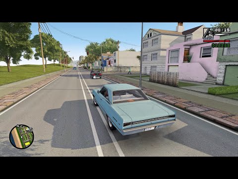 GTA San Andreas 4K Gameplay Part 38 - Supply Lines... - GTA San (4K 60FPS PC)