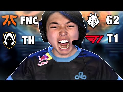 C9 Oxy Red Bull Home Ground Highlights vs FNC, TH, G2 and T1