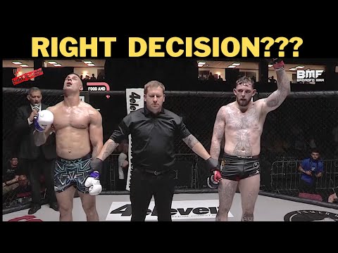 RYAN MCNALLY  -V-  JACK BELL -  BAD MOFO    #MMA