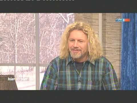 Mario Goldstein als Talkgast bei "Hier ab Vier" im MDR (02/2011)