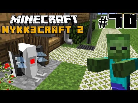 Minecraft TORRETTA DIFENSIVA STILE PORTAL #70 - ITA NYKK3CRAFT S2 MOD