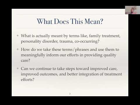 Intergenerational Trauma, Personality Disorders, and Addiction