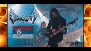 OBSCURA - Ode to the Sun / Live in Belgrade, Serbia - Feb. 22th 2020. / HARD PEAK