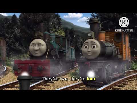 Thomas and friends Engine Roll Call Season 15 US Song Singalong