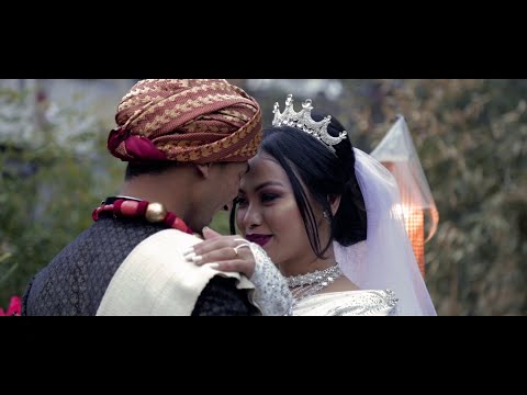 "Jong Nga Bad Phi" - Kace Cherra x Kimmy Samai | KHASI WEDDING | (Prod. by Agatho AK Young)