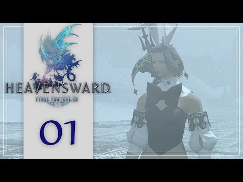 FFXIV: Heavensward Let's Play || Part 1 - Coming to Ishgard