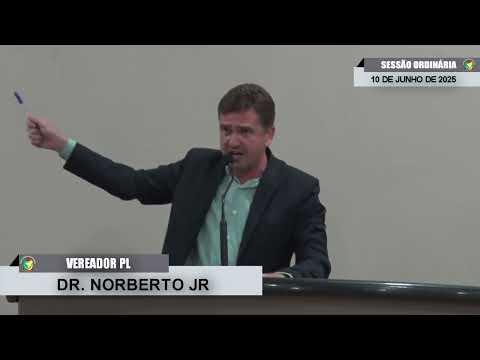 CMBTE - USO DE TRIBUNA PELO VEREADOR DR. NORBERTO JR - PL.