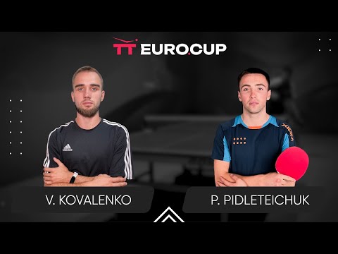 13:15 Viacheslav Kovalenko  - Petro Pidleteichuk 23.12.2023 TT Euro.Cup Ukraine STAR. TABLE 4