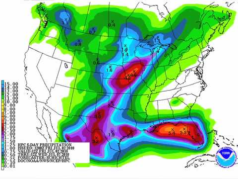 July 2 Weather Xtreme Video - Afternoon Edition
