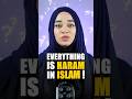 Everything Is Haram In Islam Ramshasultan Islam Ramadan Ramzan Haram Shorts Ramshasultan
