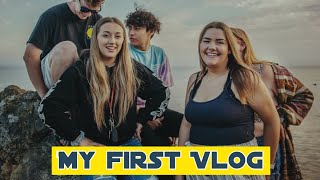 My First Vlog || How to Create My first Vlog Intro on Mobile