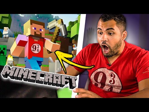 I PLAYED MINECRAFT FOR THE FIRST TIME AND I DID BADLY