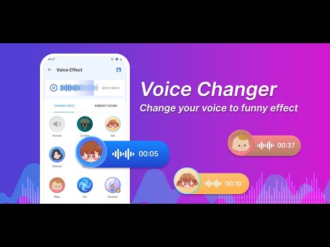 Voice Changer by Sound Effects