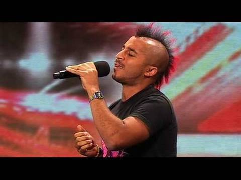 The X Factor 2009 - Daniel Pearce - Auditions 6