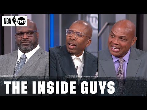 The Fellas Roast Kenny For His Seats During LeBron’s Record-Breaking Performance | NBA on TNT