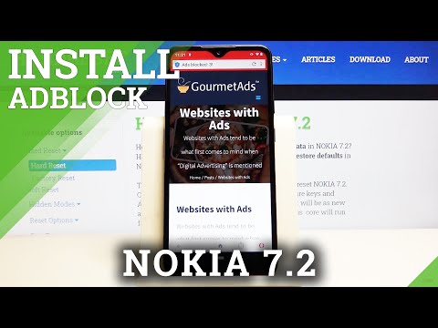 How to Block All Advertisements in Nokia 7.2 - Install AdBlock