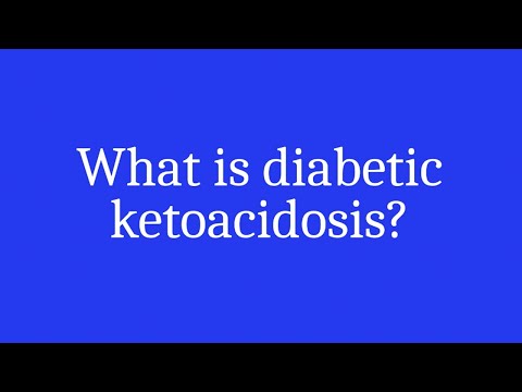 What is diabetic ketoacidosis (DKA)?
