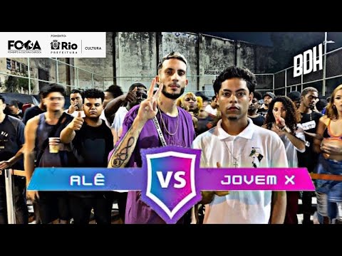 (SURPREENDEU ? 😳) ALÊ X JOVEM X - SEGUNDA FASE - BDH166