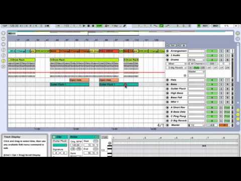 Ableton Tutorial - Make Electro House Music - Like "Fedde Le Grand" Trailer