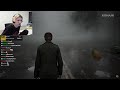 xQc reacts to Silent Hill 2 | Gameplay Trailer