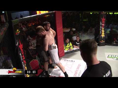 Adam Turner VS Johnny Gillan - Club Republic Feb 22nd 2014