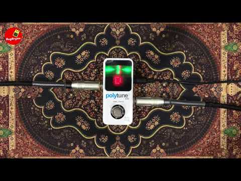 tc electronic polytune3 mini - Pedal Effect Demo 15 (No Talk)