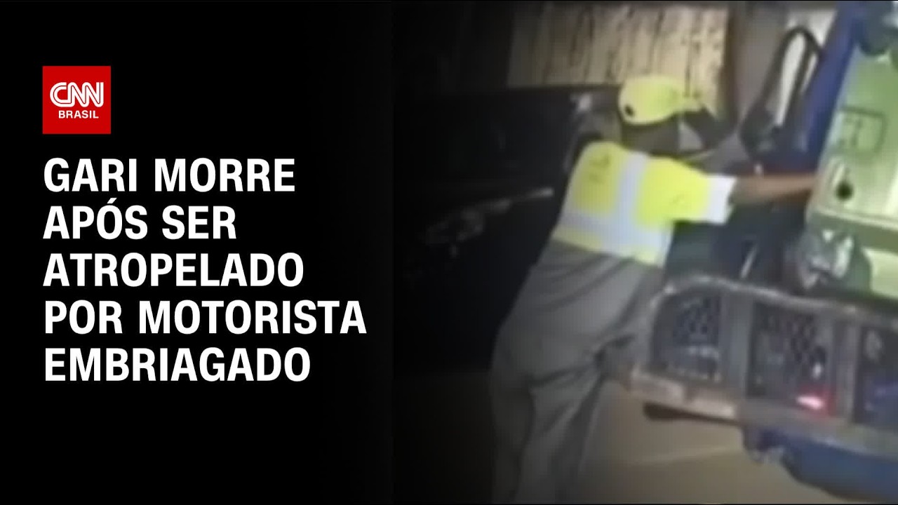 SP: Gari morre após ser atropelado por motorista embriagado | BASTIDORES CNN