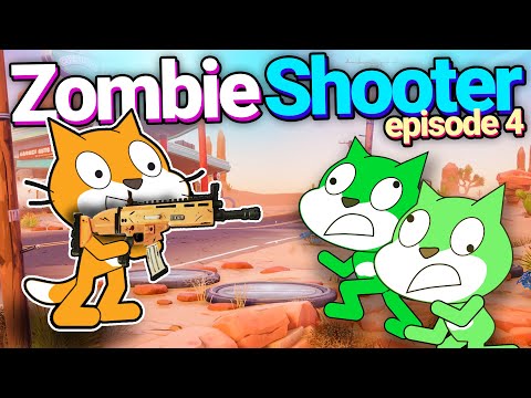 How To Make A Shooter Game In Scratch 3.0 - Powerups! (Part 4)