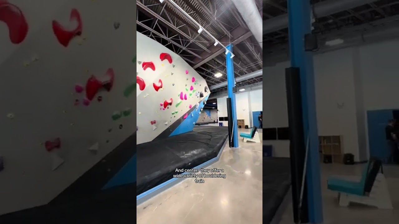 THE OMAHA LOCATION OF MW CLIMBING IS NOW OPEN! #omaha  #nebraska #thingstodoinomaha #climbinggym