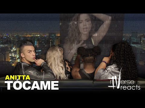 rIVerse Reacts: Tócame by Anitta (feat. Arcangel & De La Ghetto) - M/V Reaction