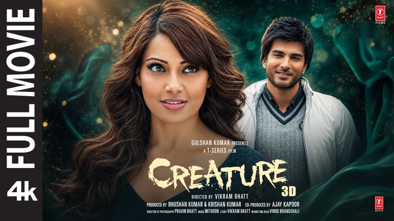 CREATURE 3D - 4K Full Movie | Bipasha Basu | Imran Abbas | Vikram Bhatt | T-Series