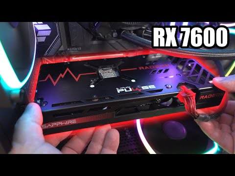How to install the AMD Radeon RX 7600 Graphics Card in your PC - Sapphire Pulse RX 7600