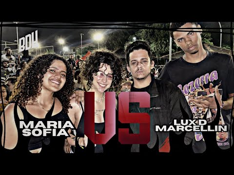 (TWOLALA 😳🔥) MARIA (SP) E SOFIA (SC) X LUX D E MARCELLIN - 1ª FASE - BDH214