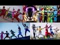 All Power Rangers Team Ups Morphs Zeo To Super Ninja Steel Power Rangers Official