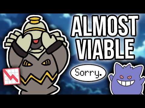 "Almost Good" Competitive Pokemon.