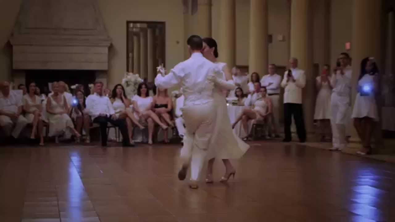 Alma de Tango, Signature White Party 2015, Monica Llobet & Richard Council, Sonar y Nada Mas