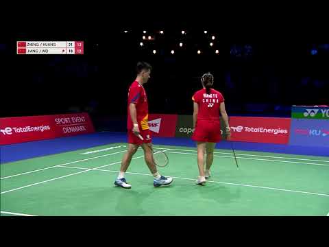 TotalEnergies BWF World Championships Top Backhands - Zheng Siwei & Huang Yaqiong