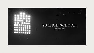 Taylor Swift - So High School (Lyrics)