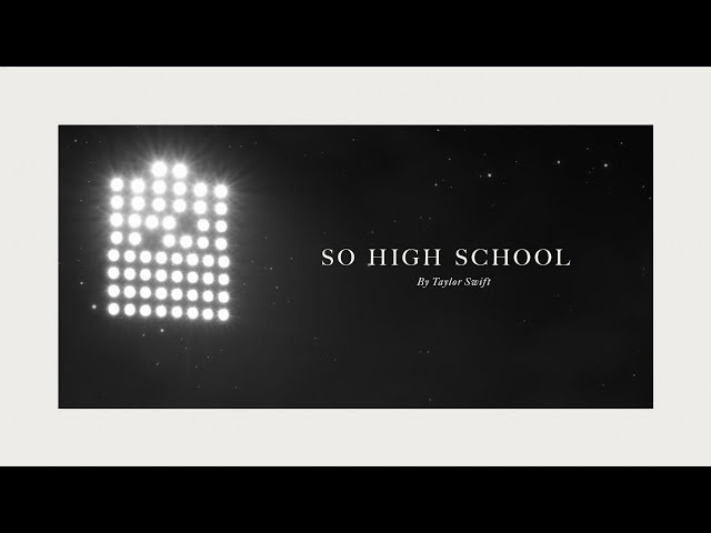 GTA And Taylor Swift S So High School Lyrics Everything You Need To Know Sddefault 