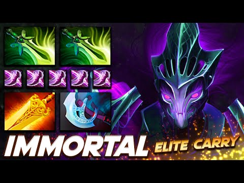 Spectre Elite Hunter Carry - Dota 2 Pro Gameplay [Watch & Learn]