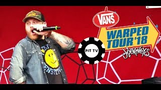 Asking Alexandria- Eve (live 2018 Vans Warped Tour)