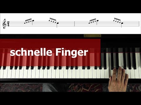 Schnell Klavier spielen – Schnelle Finger für schnelle Läufe